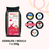 GEMALEN (DESSERT) IMPACT-KOFFIE - 1 Zakje (1 x 250g)