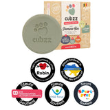 CUBZZ ecologische SHAMPOO-BAR "Easy Grip" 85g