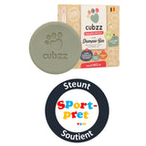 CUBZZ ecologische SHAMPOO-BAR "Easy Grip" 85g