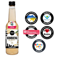 1 x FLESJE - CUBZZ Razzle KOMBUCHA + GINGER + LEMON (1 x 275ml)