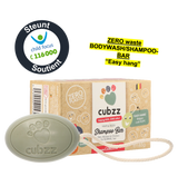 CUBZZ ecologische SHAMPOO-BAR "Easy Hang" 165g