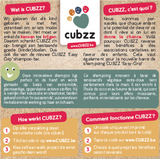 CUBZZ ecologische SHAMPOO-BAR "Easy Grip" 85g