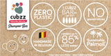 CUBZZ ecologische SHAMPOO-BAR "Easy Hang" 165g
