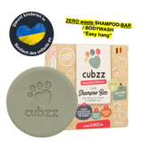 CUBZZ ecologische SHAMPOO-BAR "Easy Grip" 85g