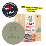 CUBZZ ecologische SHAMPOO-BAR "Easy Grip" 85g