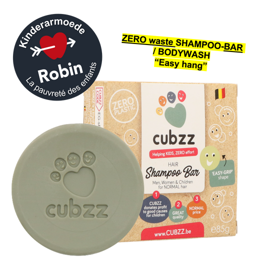 CUBZZ ecologische SHAMPOO-BAR 