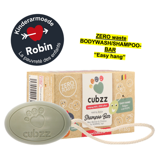 CUBZZ ecologische SHAMPOO-BAR 