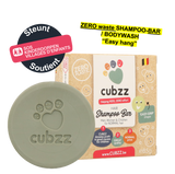 CUBZZ ecologische SHAMPOO-BAR "Easy Grip" 85g