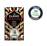 MIND & MOOD TEA - "Original Chai" - CUBZZ by PUKKA HERBS (20 piramide-zakjes)