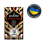 MIND & MOOD TEA - "Original Chai" - CUBZZ by PUKKA HERBS (20 piramide-zakjes)