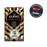 MIND & MOOD TEA - "Original Chai" - CUBZZ by PUKKA HERBS (20 piramide-zakjes)
