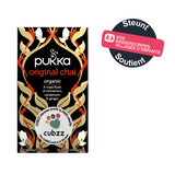 MIND & MOOD TEA - "Original Chai" - CUBZZ by PUKKA HERBS (20 piramide-zakjes)